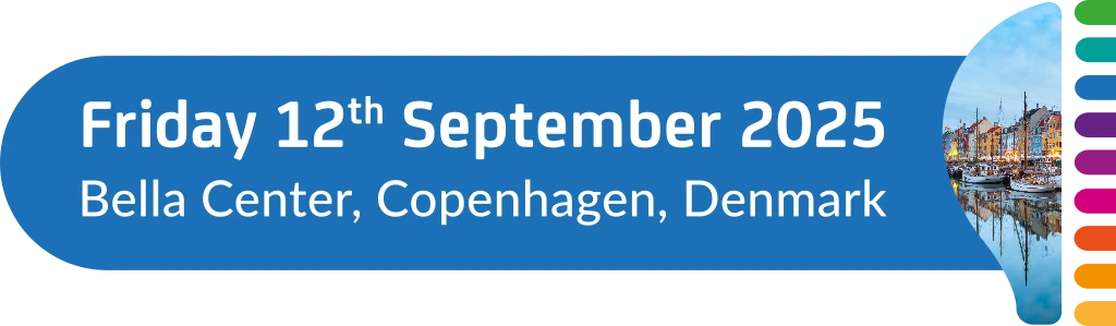 Banner iNovation 2025. Friday 12, September 2025. Bella center, Copenhagen, Denmark