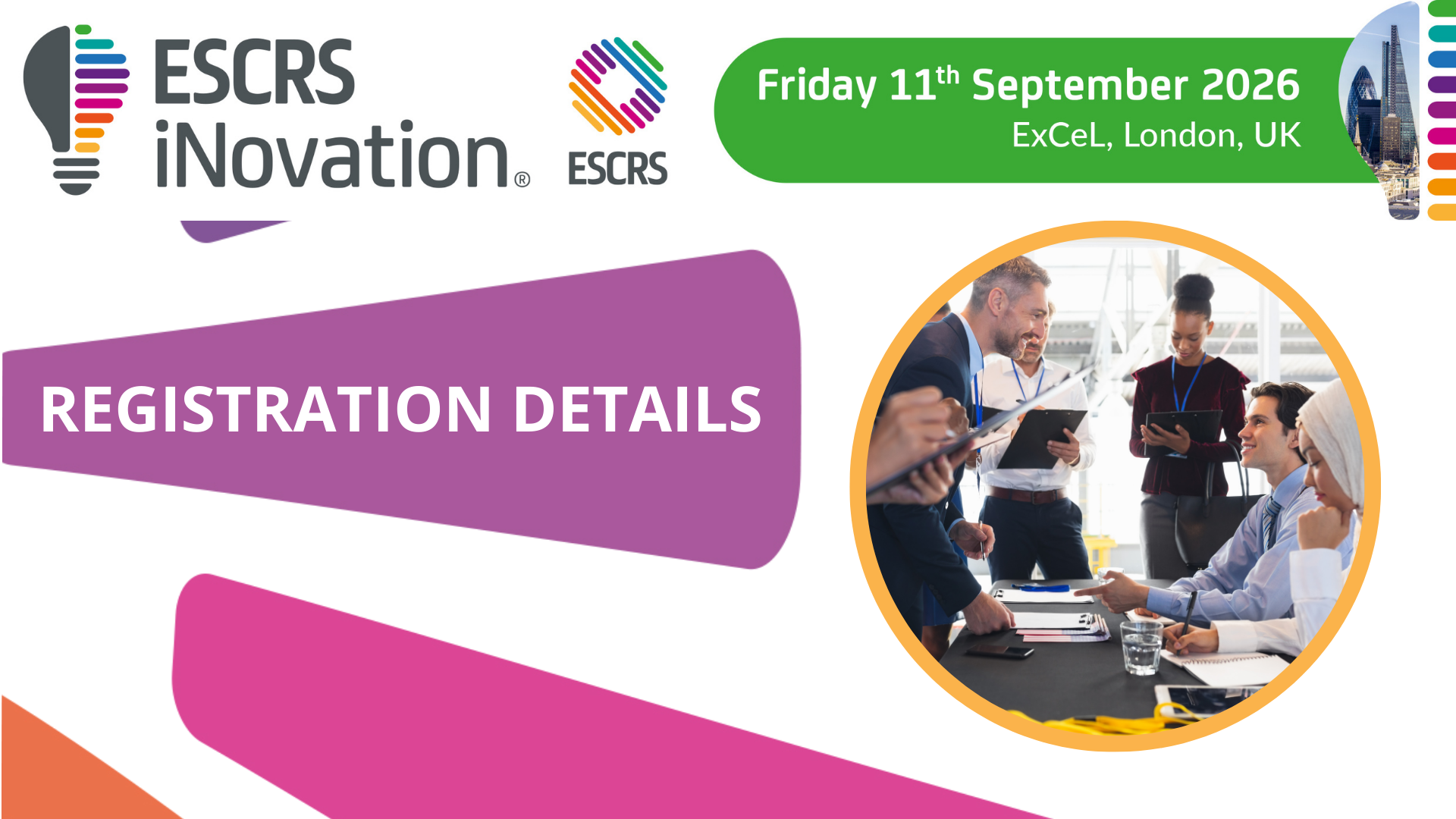 ESCRS iNovation Day logo